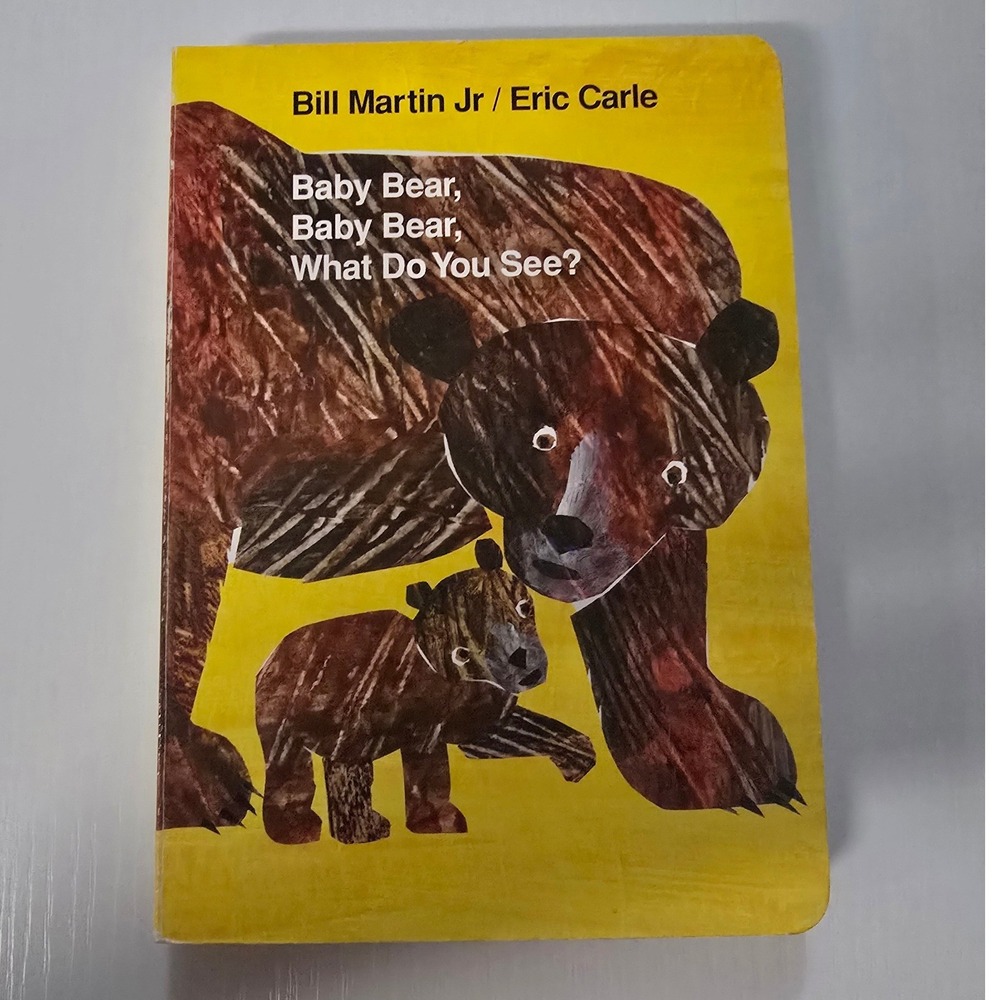 Baby Bear Baby Bear What Do You See Board Book Bill Martin Jr Eric Carle